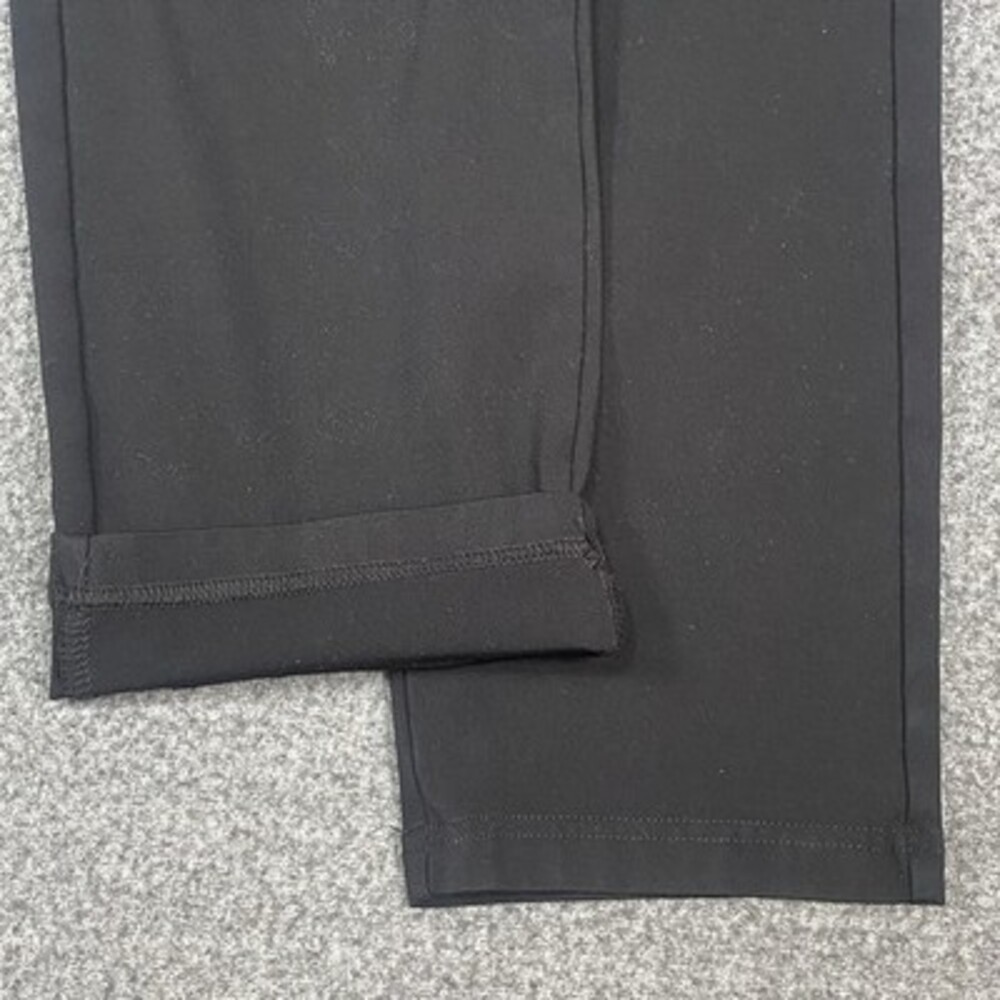 BYLT Everyday Pant 2.0 Pants Mens 38x30 Black Slim Chino Tapered Casual Stretch - Picture 8 of 12